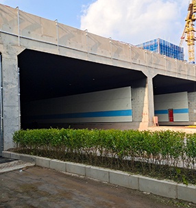 成都民航（háng）飛行學院隧道